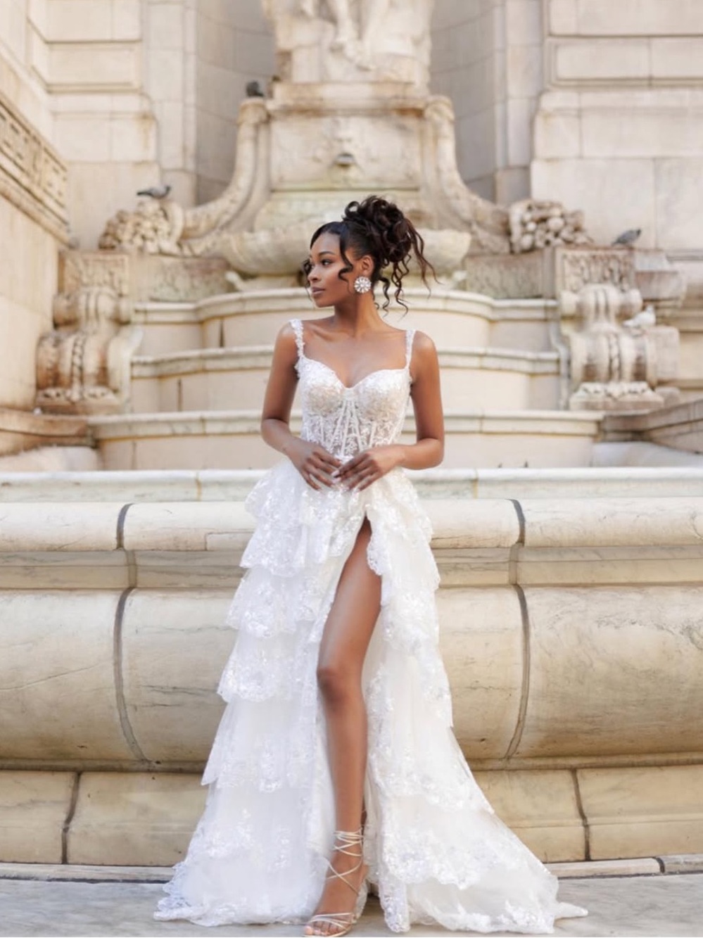 Sherri Hill Wedding or Prom Dress 55500